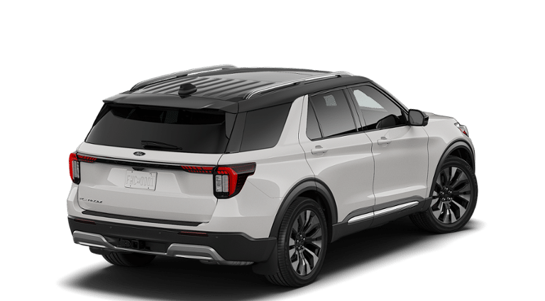 2027 Ford Explorer Platinum