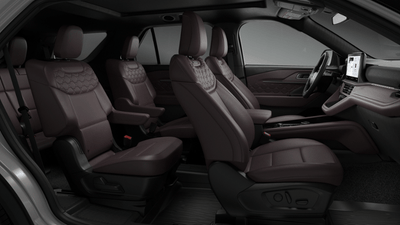 2027 Ford Explorer Platinum