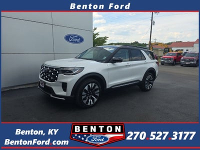 2026 Ford Explorer Platinum