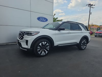 2026 Ford Explorer Platinum