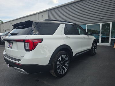 2026 Ford Explorer Platinum