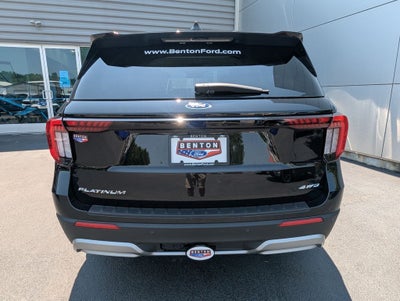 2026 Ford Explorer Platinum