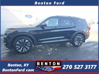 2026 Ford Explorer Platinum