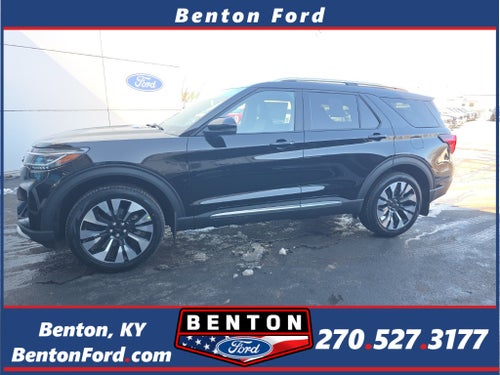 2026 Ford Explorer Platinum