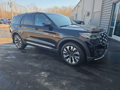 2026 Ford Explorer Platinum