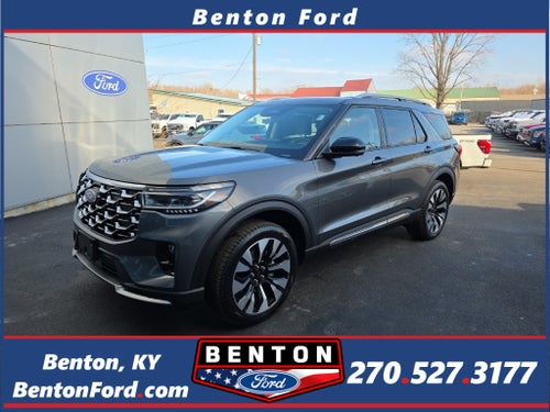 2026 Ford Explorer Platinum