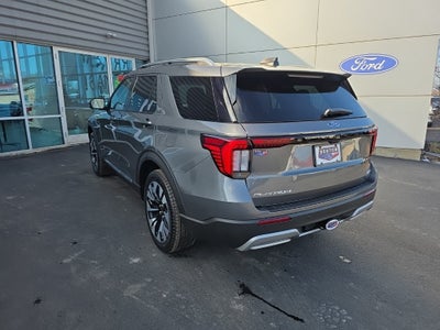 2026 Ford Explorer Platinum