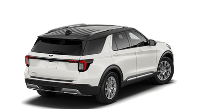 2027 Ford Explorer Platinum