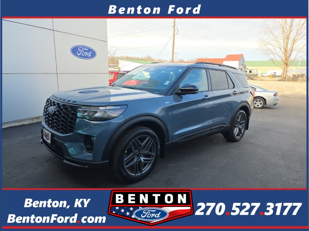 2026 Ford Explorer ST-Line