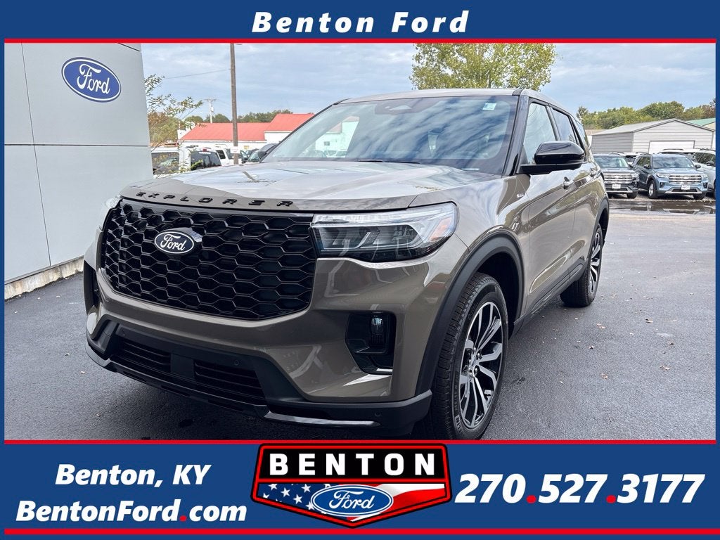 2027 Ford Explorer