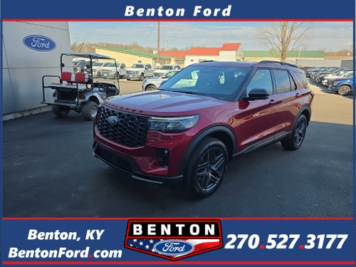 2026 Ford Explorer ST-Line