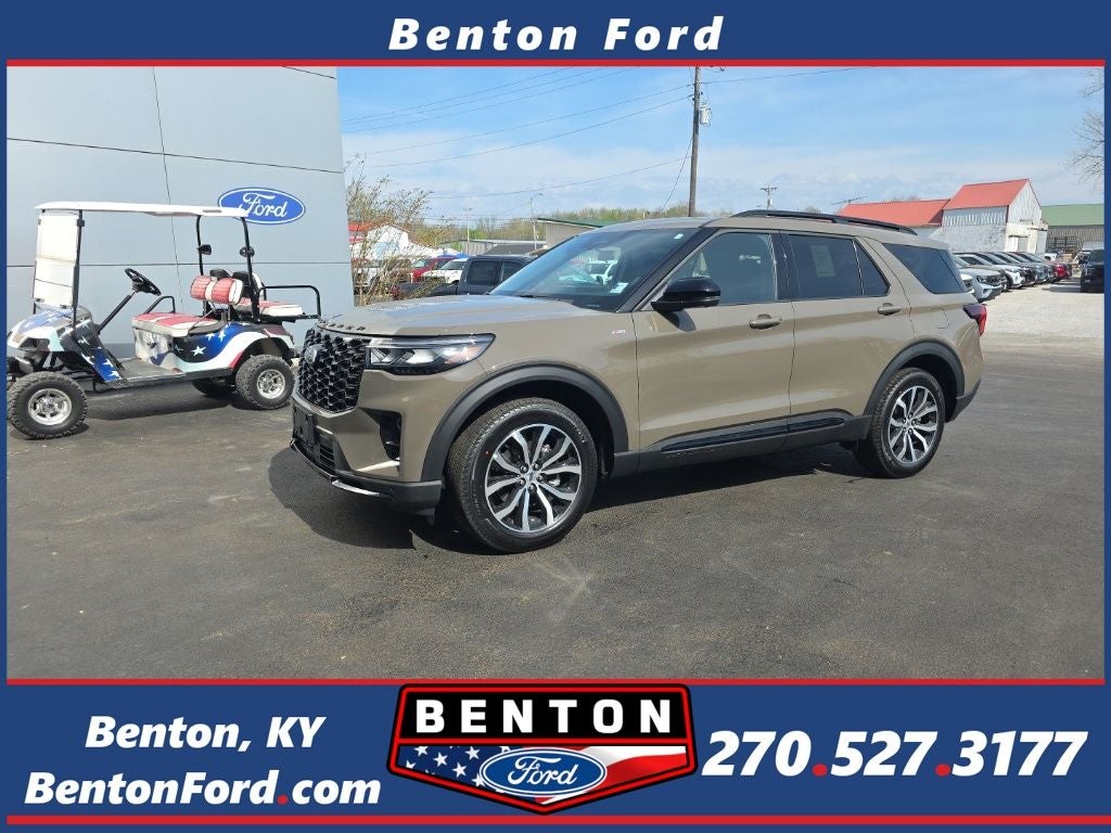 2026 Ford Explorer ST-Line