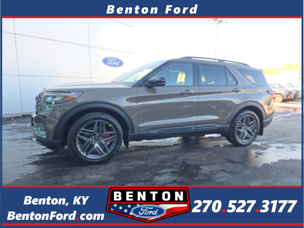 2026 Ford Explorer ST