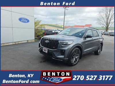 2026 Ford Explorer ST