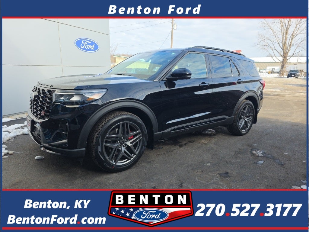 2026 Ford Explorer ST