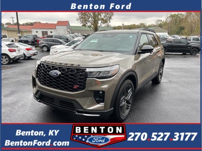 2026 Ford Explorer ST