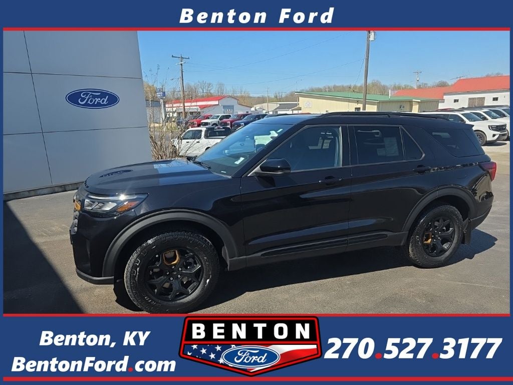 2026 Ford Explorer Tremor