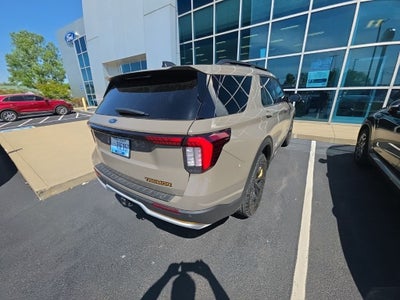 2026 Ford Explorer Tremor