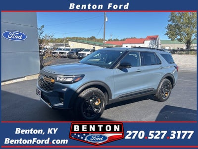 2026 Ford Explorer Tremor