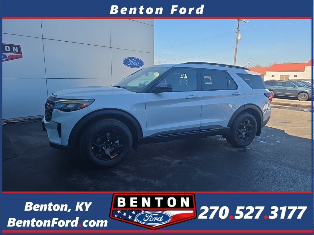 2026 Ford Explorer Tremor