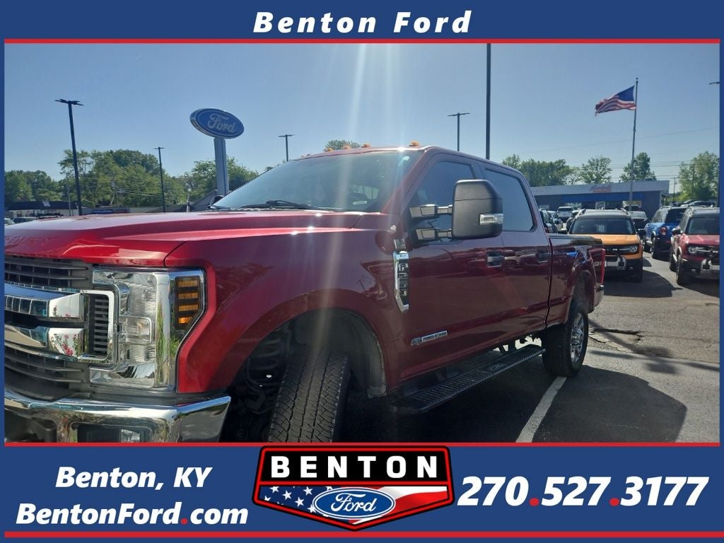 2019 Ford F-250 XLT 4x4 Crew Cab 6-3/4' Box's photo
