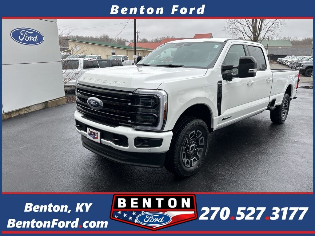 2026 Ford F-250SD Platinum