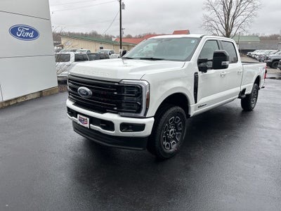 2026 Ford F-250SD Platinum