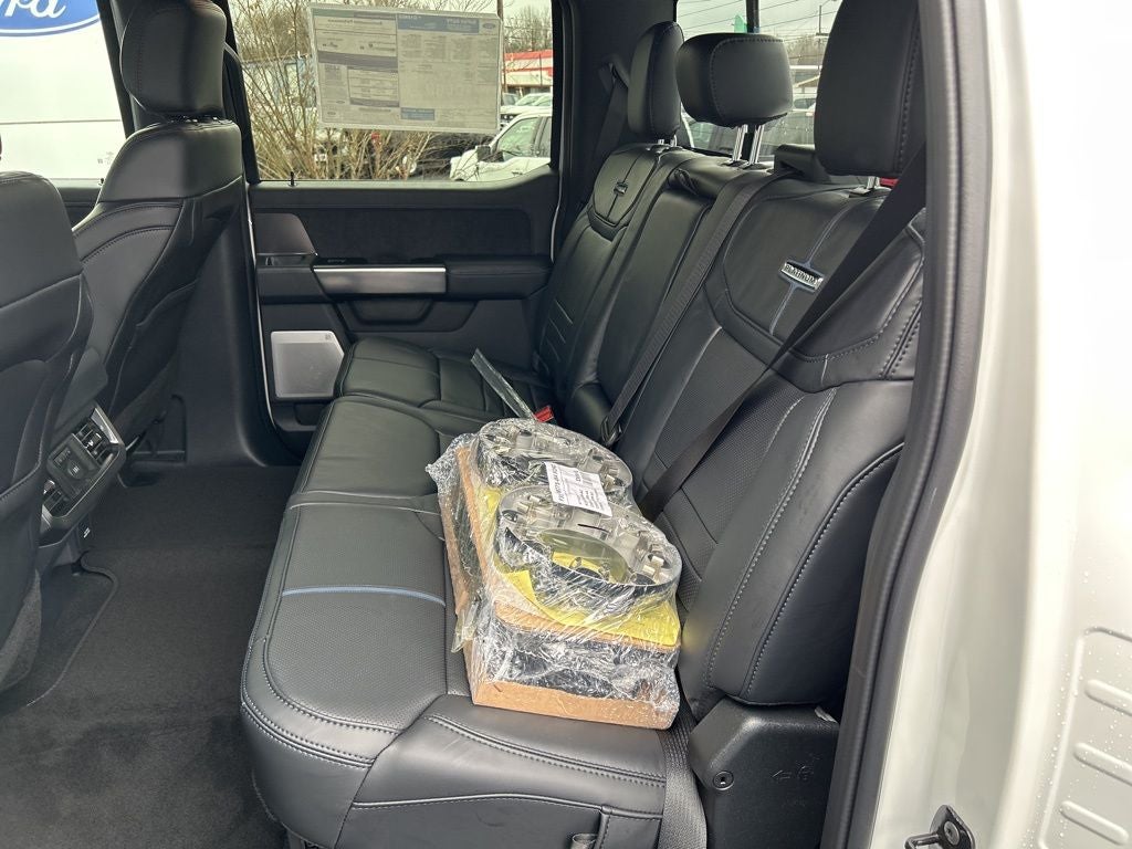 2026 Ford F-250SD Platinum