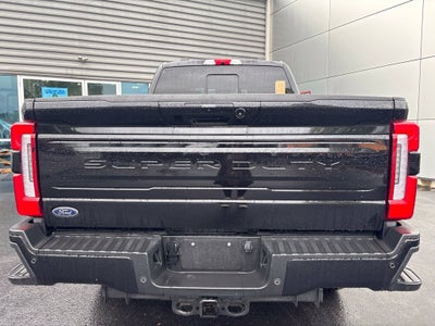 2025 Ford F-250SD Platinum