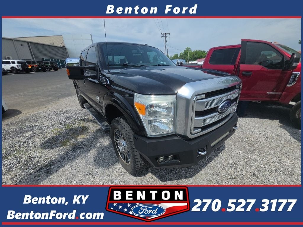 2015 Ford F-250SD Platinum