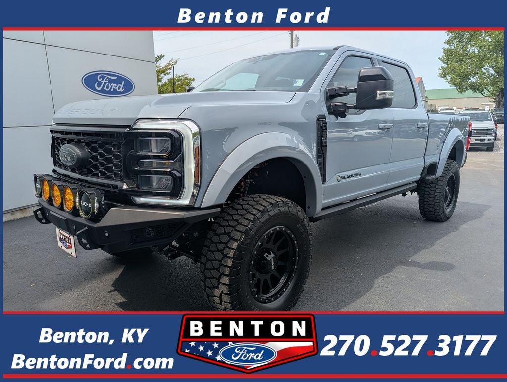 2026 Ford F-250SD Lariat Black OPS