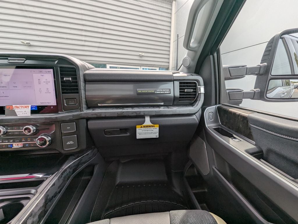 2026 Ford F-250SD Lariat Black OPS