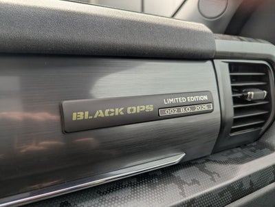 2026 Ford F-250SD Lariat Black OPS