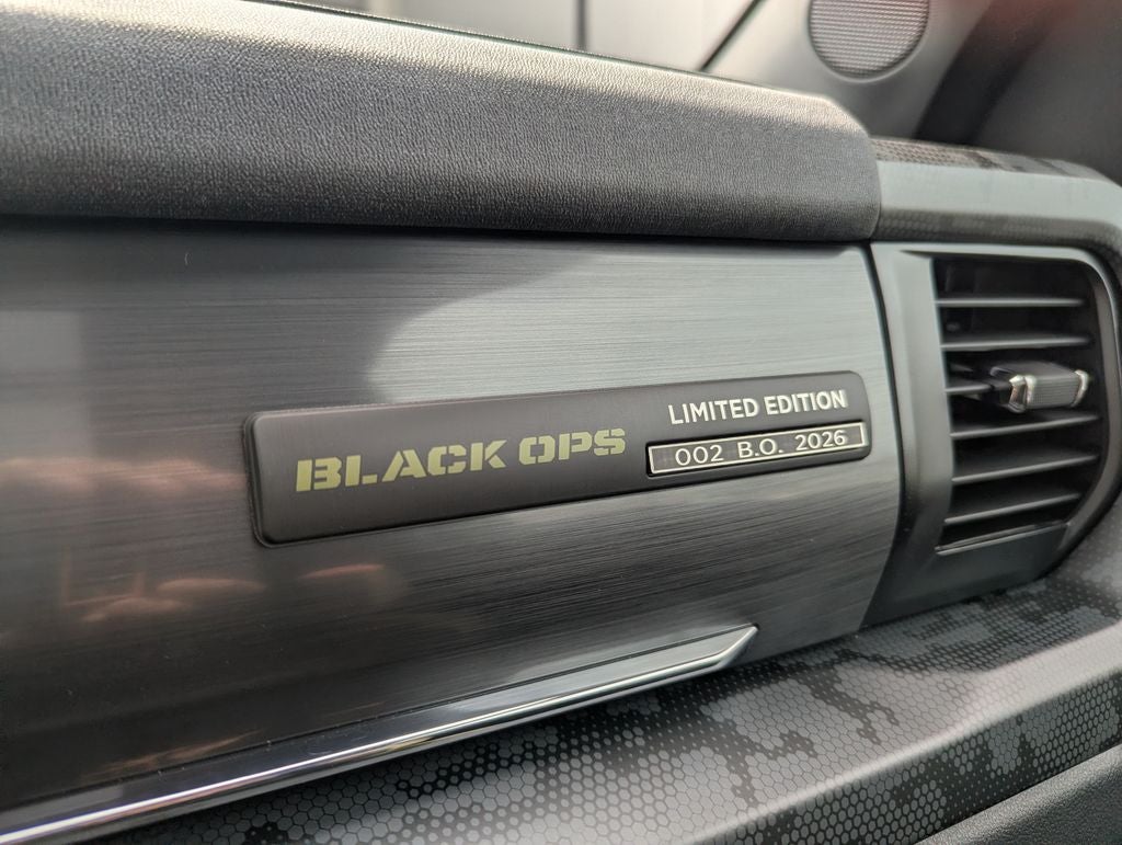 2026 Ford F-250SD Lariat Black OPS