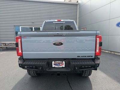 2026 Ford F-250SD Lariat Black OPS