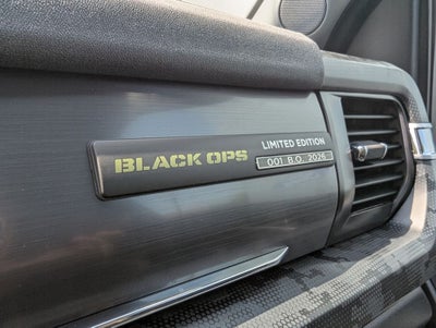 2026 Ford F-250SD Lariat Black OPS