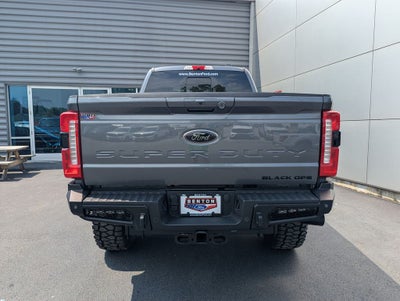 2026 Ford F-250SD Lariat Black OPS