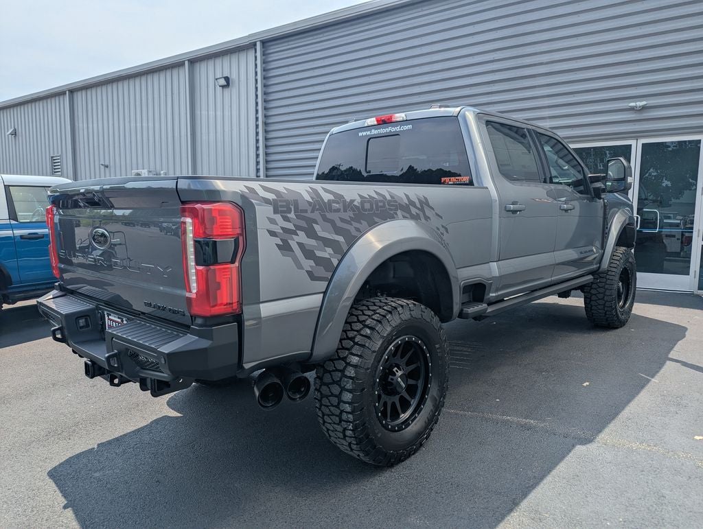 2026 Ford F-250SD Lariat Black OPS