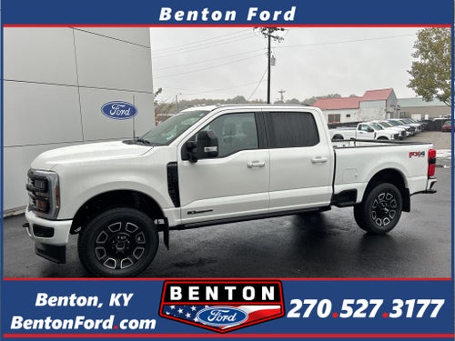 2026 Ford F-250SD Platinum