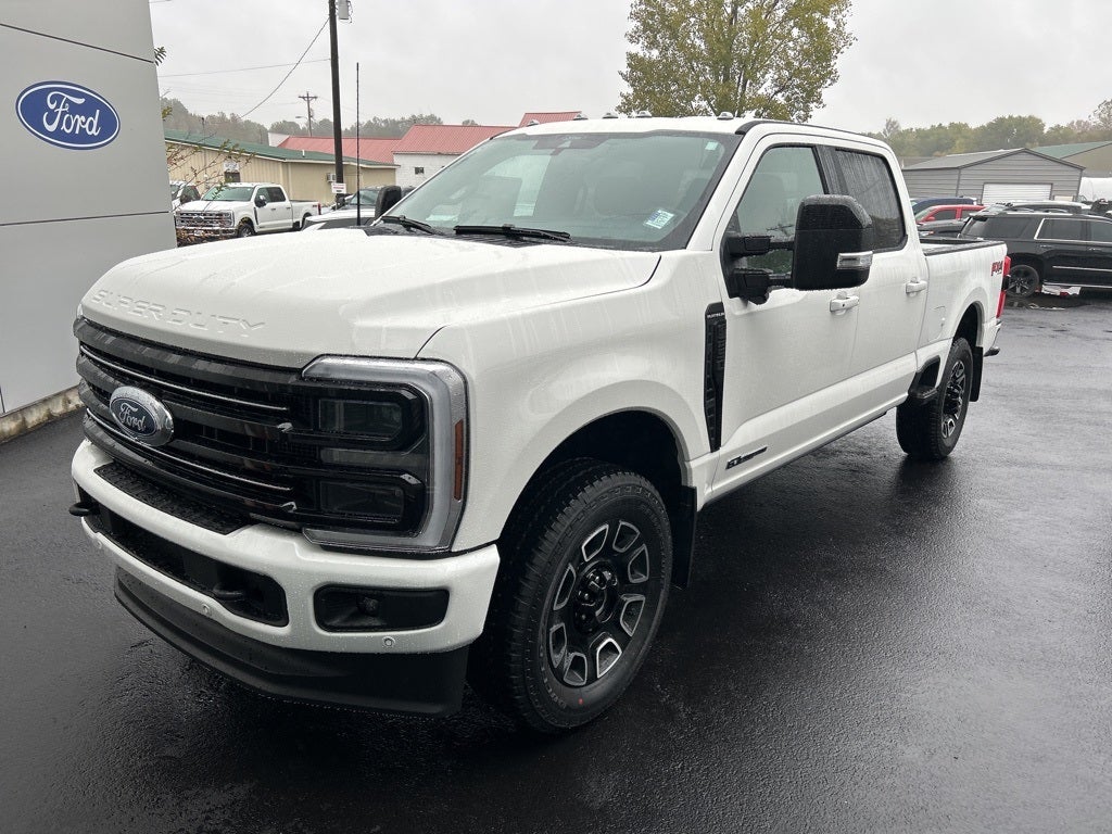 2026 Ford F-250SD Platinum