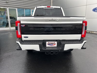 2026 Ford F-250SD Platinum