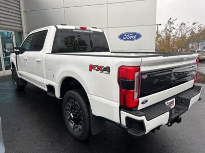 2026 Ford F-250SD Platinum