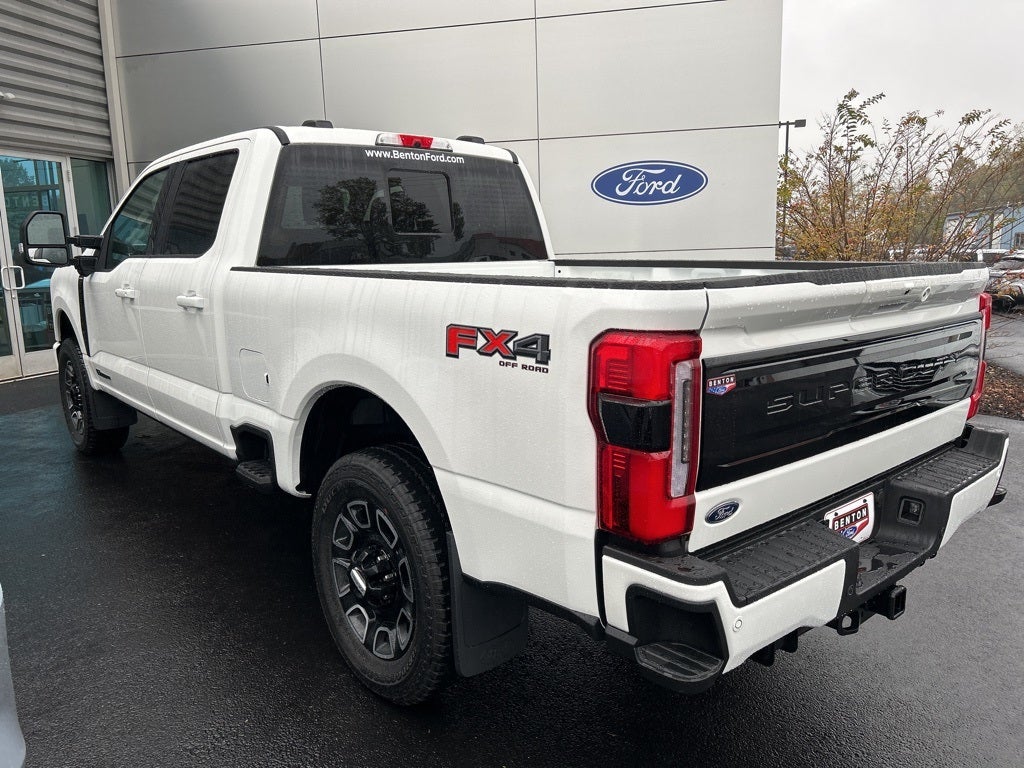 2026 Ford F-250SD Platinum