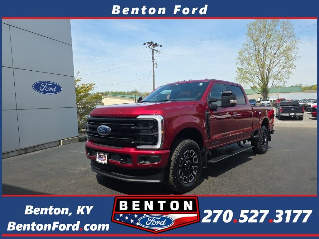 2025 Ford F-250SD Platinum