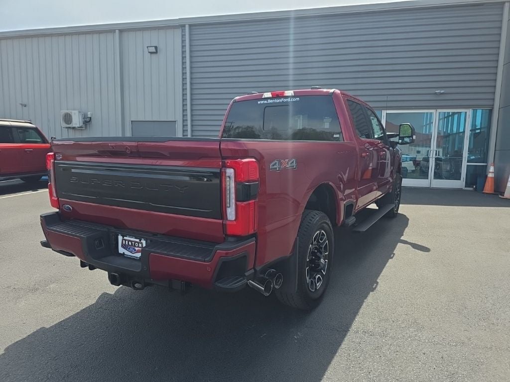 2025 Ford F-250SD Platinum