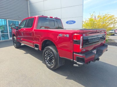2025 Ford F-250SD Platinum