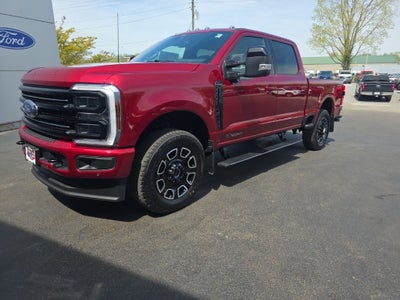 2025 Ford F-250SD Platinum