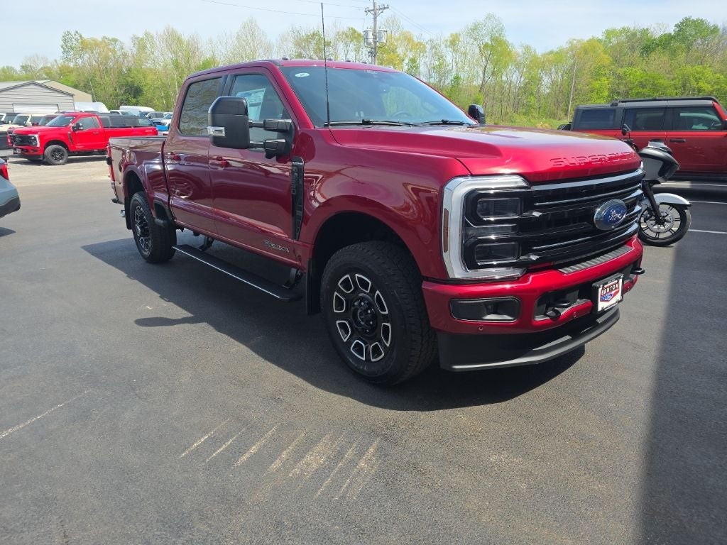 2025 Ford F-250SD Platinum