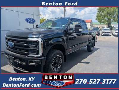 2026 Ford F-350SD Platinum