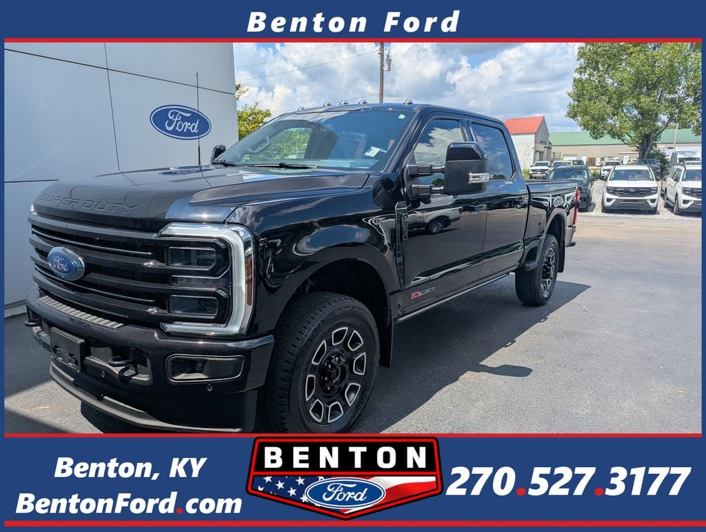 2026 Ford F-350SD Platinum